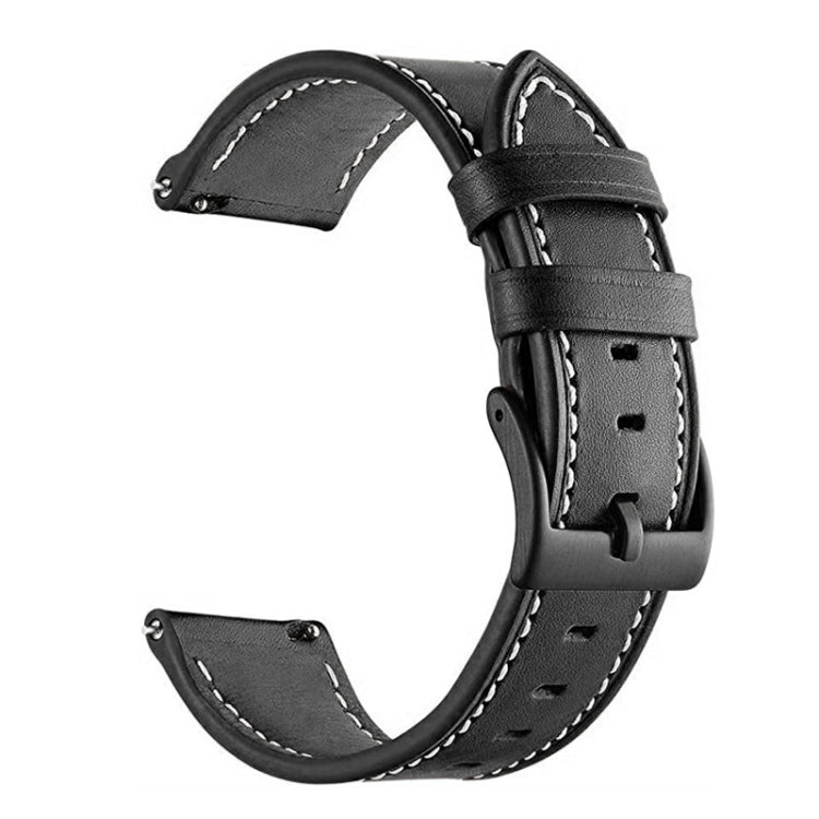 Cinturino in vera pelle con fibbia per Garmin Venu