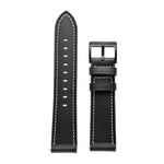 Cinturino in vera pelle con fibbia per Garmin Venu