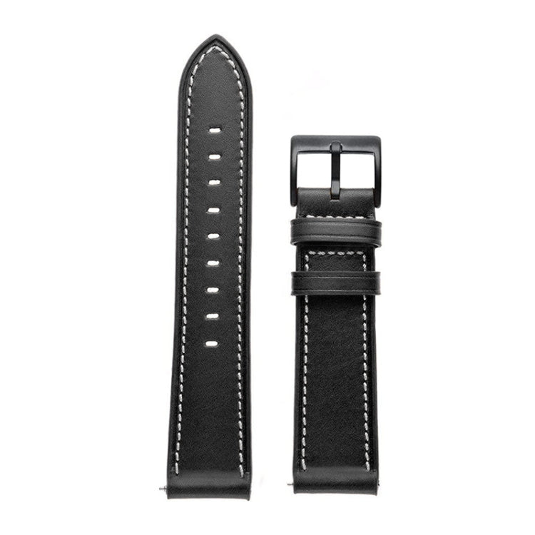 Cinturino in vera pelle con fibbia per Garmin Venu