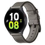 Cinturino in vera pelle con fibbia per Garmin Venu