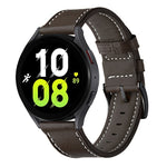 Cinturino in vera pelle con fibbia per Garmin Venu