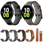 Cinturino in vera pelle con fibbia per Garmin Venu