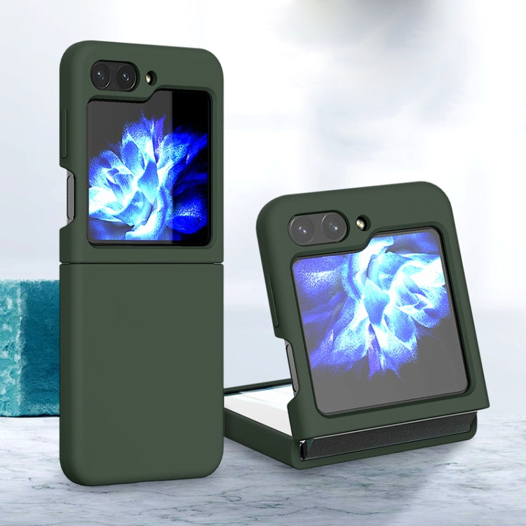 Custodia pieghevole in silicone per Samsung Galaxy Z Flip5