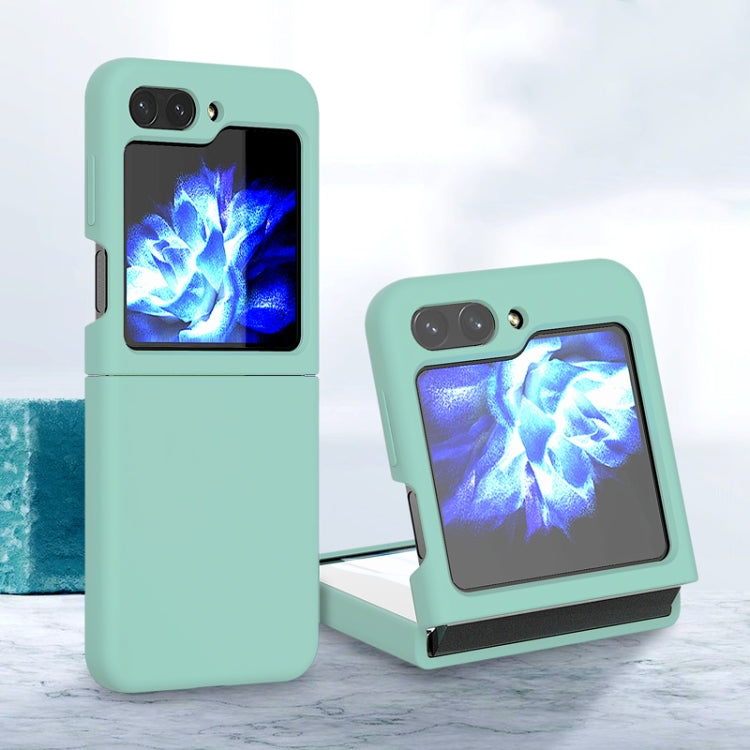 Custodia pieghevole in silicone per Samsung Galaxy Z Flip5