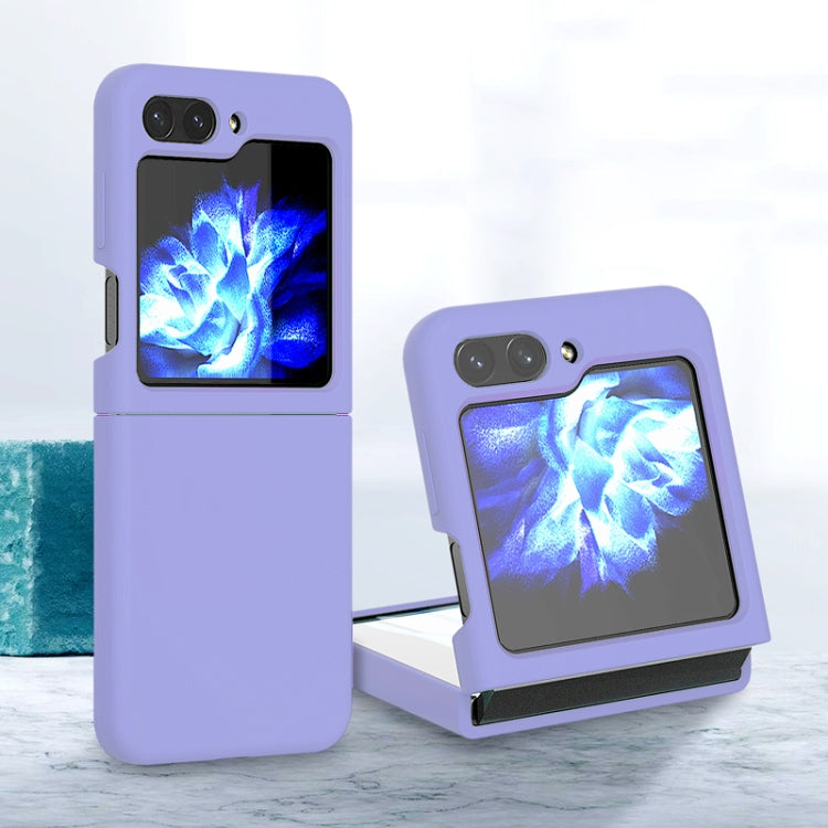 Custodia pieghevole in silicone per Samsung Galaxy Z Flip5