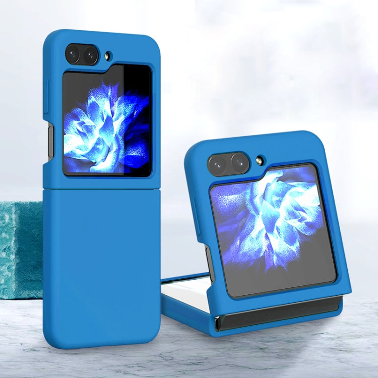 Custodia pieghevole in silicone per Samsung Galaxy Z Flip5