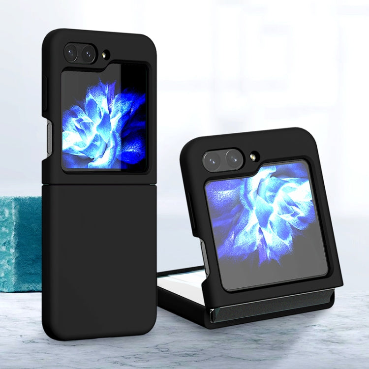 Custodia pieghevole in silicone per Samsung Galaxy Z Flip5