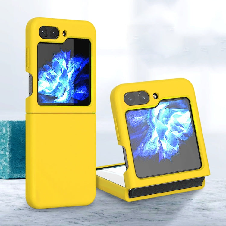 Custodia pieghevole in silicone per Samsung Galaxy Z Flip5