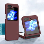 Custodia pieghevole in silicone per Samsung Galaxy Z Flip6