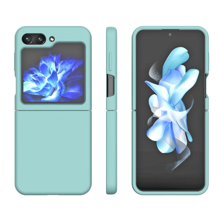Custodia pieghevole in silicone per Samsung Galaxy Z Flip5