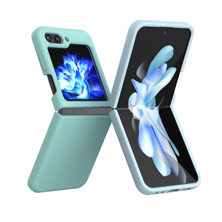 Custodia pieghevole in silicone per Samsung Galaxy Z Flip6