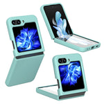 Custodia pieghevole in silicone per Samsung Galaxy Z Flip6