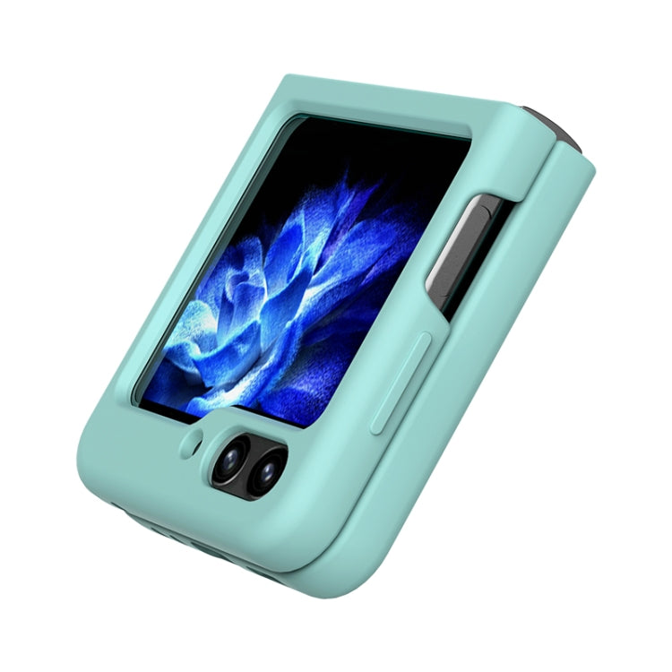 Custodia pieghevole in silicone per Samsung Galaxy Z Flip6