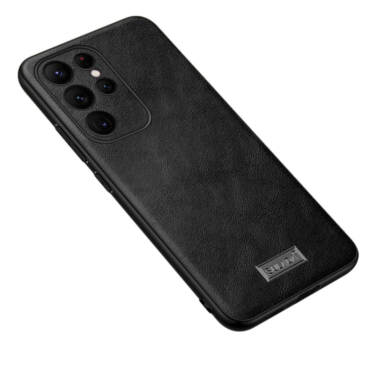Custodia TPU e pelle per Samsung Galaxy S25 5G