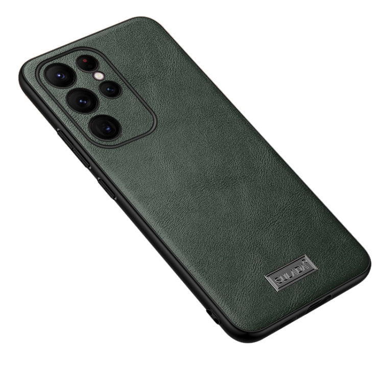 Custodia TPU e pelle per Samsung Galaxy S25 5G
