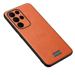 Custodia TPU e pelle per Samsung Galaxy S25 5G