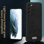 Custodia TPU e pelle per Samsung Galaxy S25 5G