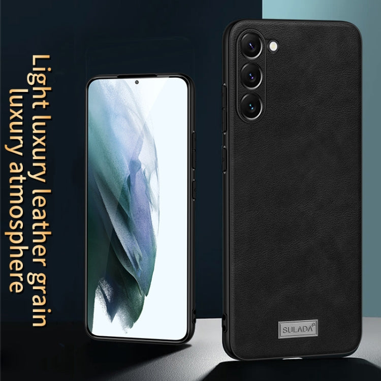 Custodia TPU e pelle per Samsung Galaxy S25 5G