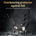 Custodia TPU e pelle per Samsung Galaxy S25 5G