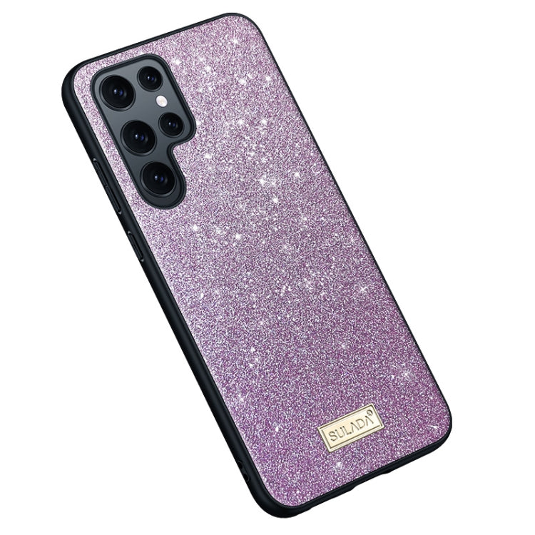 Custodia TPU glitterata per Samsung Galaxy S25 5G