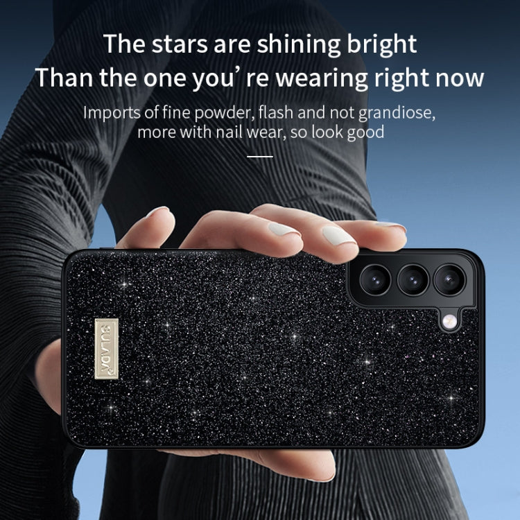 Custodia TPU glitterata per Samsung Galaxy S25 5G