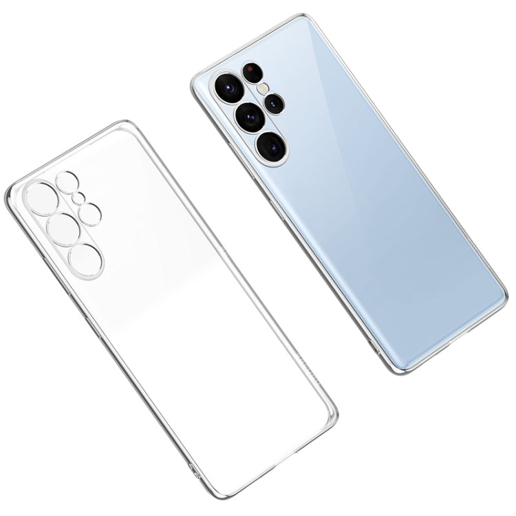 Custodia trasparente in TPU per Samsung Galaxy S23 Ultra