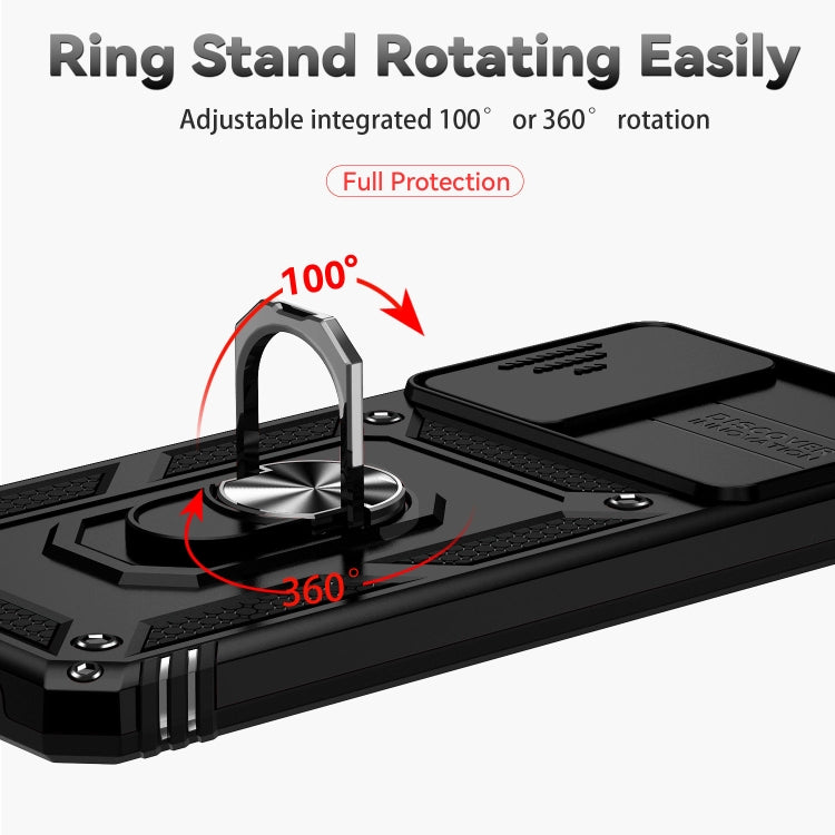Custodia con supporto Camshield scorrevole per Motorola Moto G 5G 2022