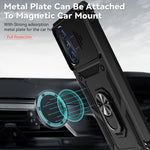 Custodia con supporto Camshield scorrevole per Motorola Moto G 5G 2022