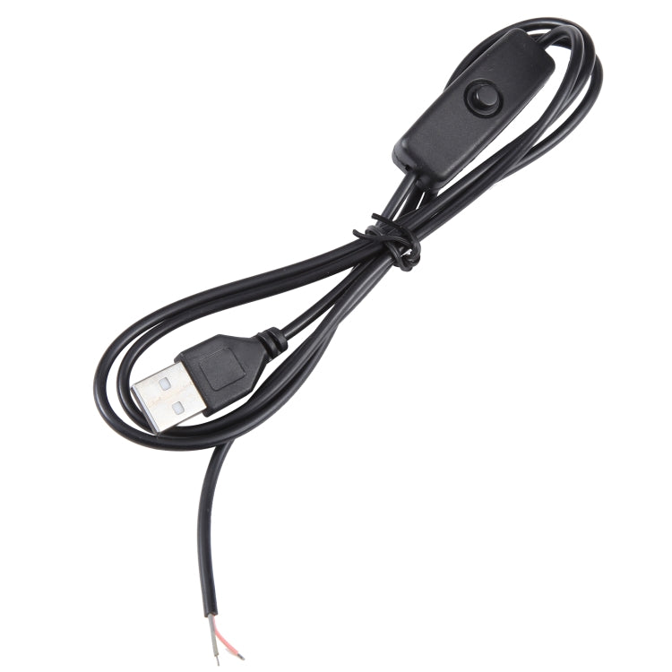 Cavo USB CC 1 metro con interruttore per alimentazione