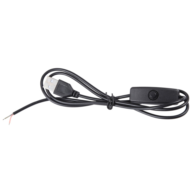Cavo USB CC 1 metro con interruttore per alimentazione