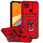 Custodia per telefono con supporto per camshield scorrevole, For Xiaomi Redmi 10A, For Xiaomi Redmi 10C, For Xiaomi Redmi Note 11E