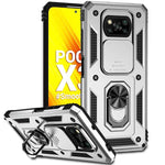 Custodia per telefono con supporto per camshield scorrevole, For Xiaomi Redmi Note 10 Pro, For Xiaomi Redmi Note 10, For Xiaomi Poco X3