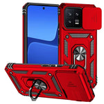 Custodia per telefono con supporto per camshield scorrevole, For Xiaomi Redmi Note 12 5G, For Xiaomi 13 Pro, For Xiaomi 13