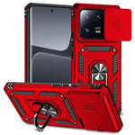Custodia per telefono con supporto per camshield scorrevole, For Xiaomi Redmi Note 12 5G, For Xiaomi 13 Pro, For Xiaomi 13