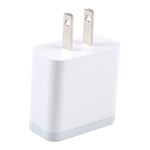 Caricabatterie rapido USB QC3.0 con spina americana