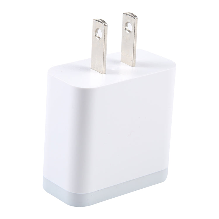 Caricabatterie rapido USB QC3.0 con spina americana
