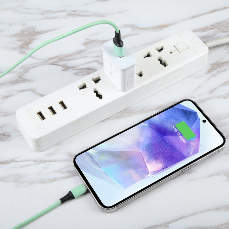 Caricabatterie rapido USB QC3.0 con spina americana