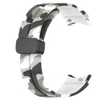 Cinturino in silicone mimetico con chiusura magnetica per Samsung