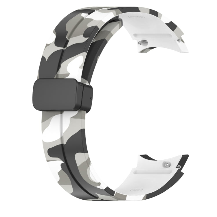 Cinturino in silicone mimetico con chiusura magnetica per Samsung