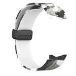 Cinturino in silicone mimetico con chiusura magnetica per Samsung