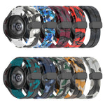 Cinturino in silicone mimetico con chiusura magnetica per Samsung