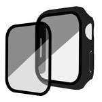 Custodia protettiva PC con pellicola anti-spia per Apple Watch