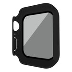 Custodia protettiva PC con pellicola anti-spia per Apple Watch
