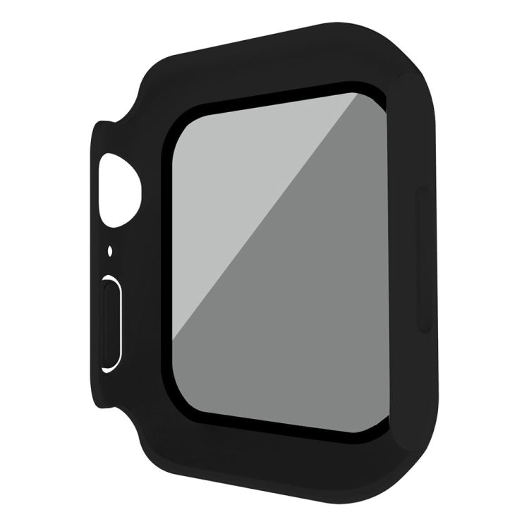 Custodia protettiva PC con pellicola anti-spia per Apple Watch