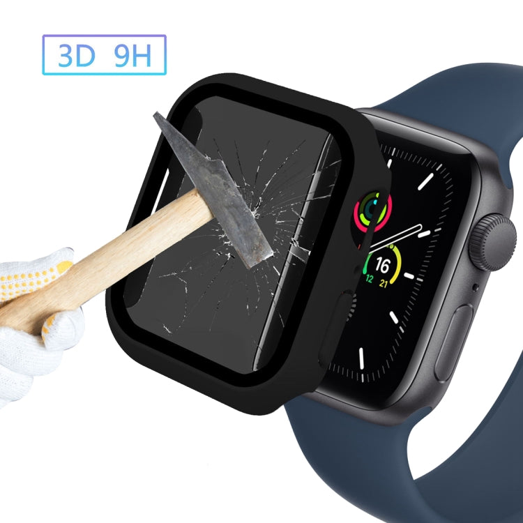 Custodia protettiva PC con pellicola anti-spia per Apple Watch