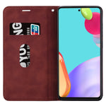 Custodia in PU con vibrazione orizzontale per Xiaomi Redmi Note 12 5G, Poco X5 e