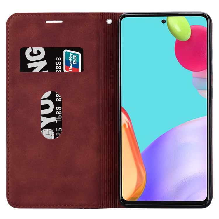 Custodia in PU con vibrazione orizzontale per Xiaomi Redmi Note 12 5G, Poco X5 e