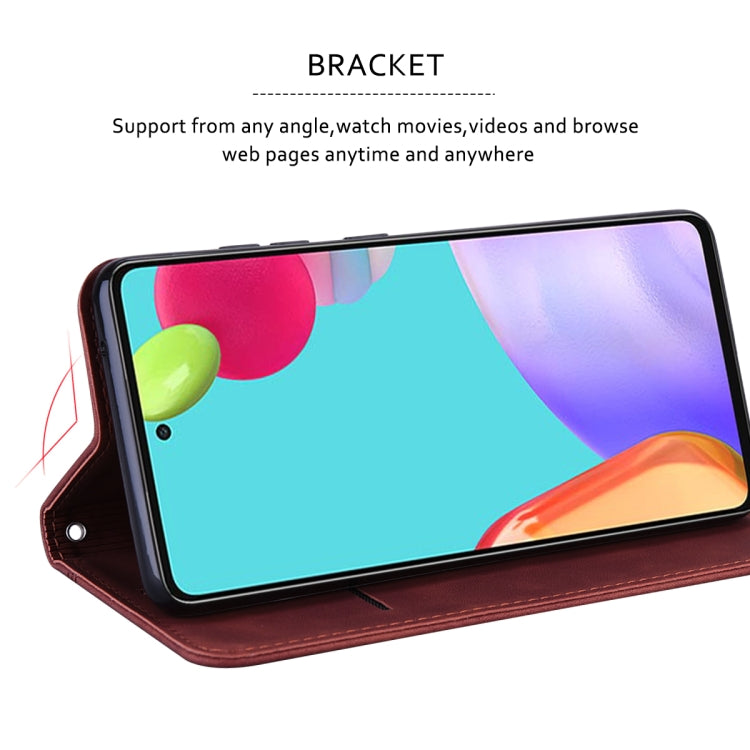 Custodia in PU con vibrazione orizzontale per Xiaomi Redmi Note 12 5G, Poco X5 e