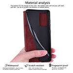 Custodia in PU con vibrazione orizzontale per Xiaomi Redmi Note 12 5G, Poco X5 e