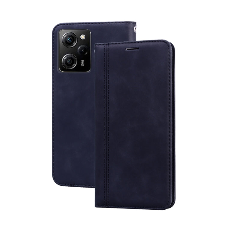 Custodia in PU con vibrazione orizzontale per Xiaomi Redmi Note 12 5G, Poco X5 e